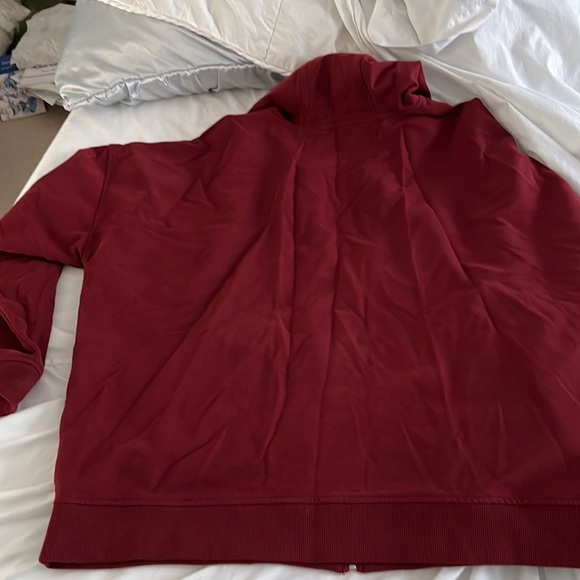 Burgundy US hoodie - Picture 3 of 8